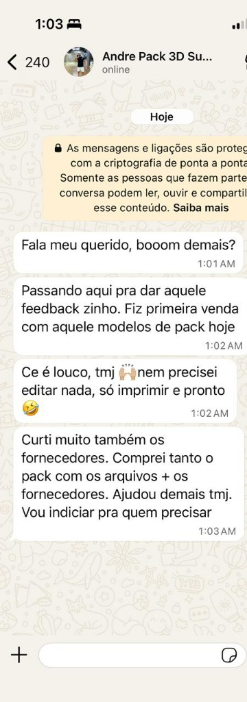 Depoimento WhatsApp 2